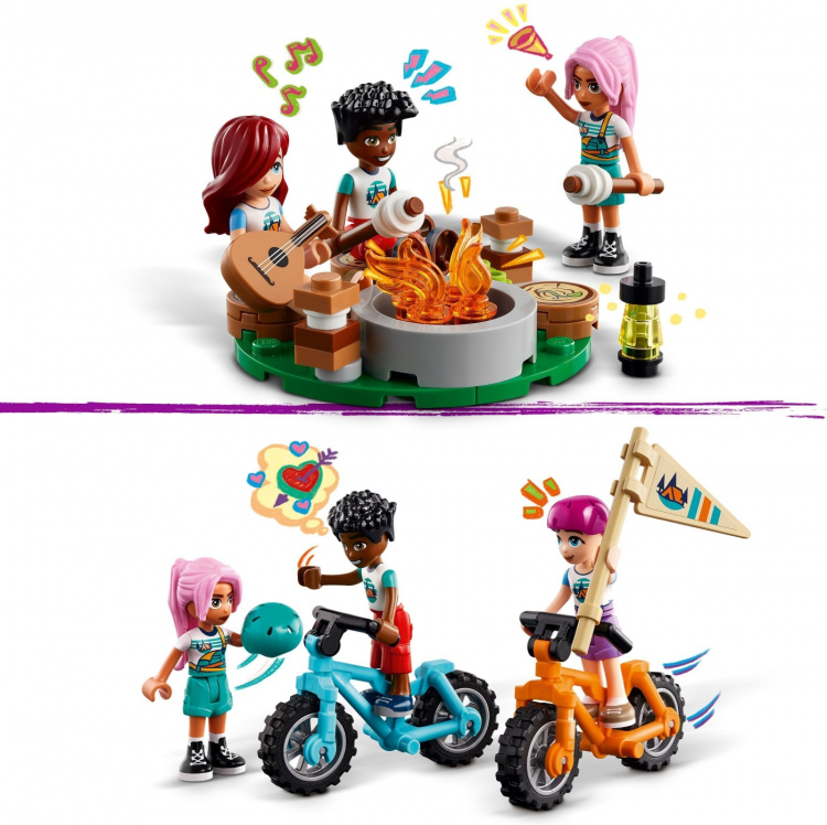 LEGO Friends 42624 - Adventure Camp - Comfortable Lavas LEGO Friends 42624 - Adventure Camp - Comfortable Lavas