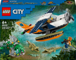 LEGO City Exploration 60425 - Jungle Explorer\'s Water Plane