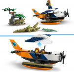 LEGO City Exploration 60425 - Jungle Explorer\'s Water Plane