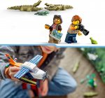 LEGO City Exploration 60425 - Jungle Explorer\'s Water Plane