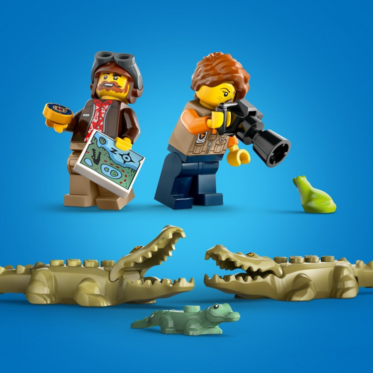 LEGO City Exploration 60425 - Jungle Explorer\'s Water Plane