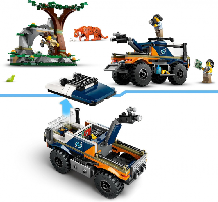 LEGO City Exploration 60426 - Jungle Explorer SUV