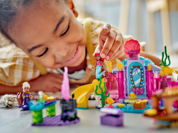 LEGO Disney Princess 43254 - Ariel\'s Crystal Cave LEGO Disney Princess 43254 - Ariel\'s Crystal Cave