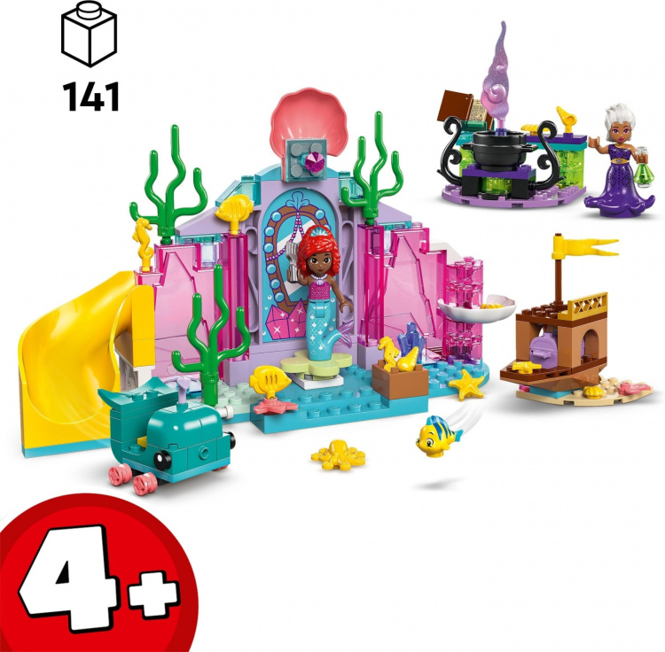 LEGO Disney Princess 43254 - Ariel\'s Crystal Cave LEGO Disney Princess 43254 - Ariel\'s Crystal Cave