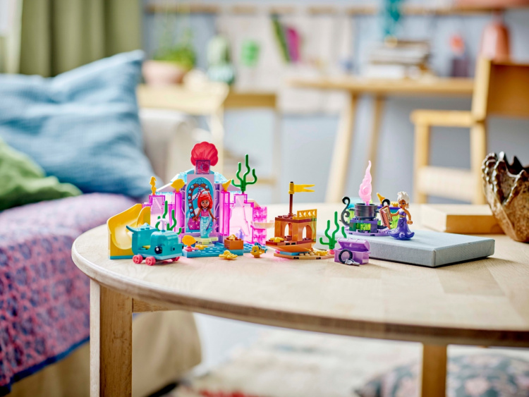 LEGO Disney Princess 43254 - Ariel\'s Crystal Cave LEGO Disney Princess 43254 - Ariel\'s Crystal Cave