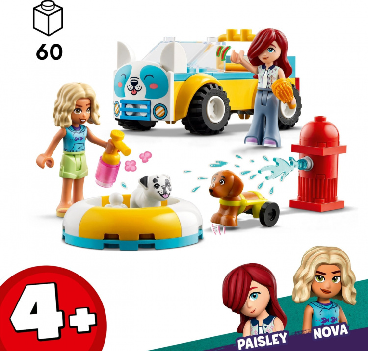 LEGO Friends 42635 - Dog groomer LEGO Friends 42635 - Dog groomer
