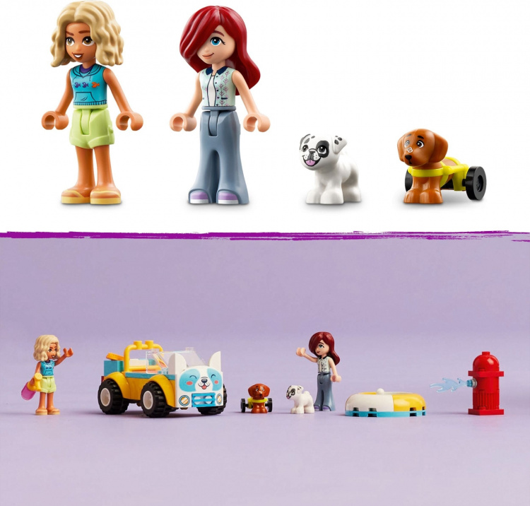 LEGO Friends 42635 - Dog groomer LEGO Friends 42635 - Dog groomer