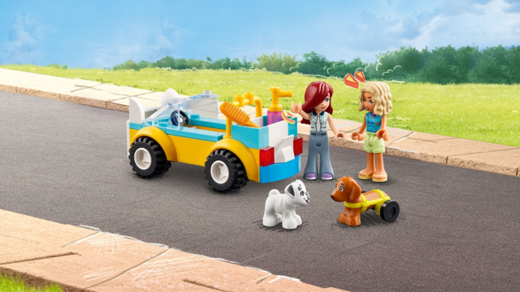 LEGO Friends 42635 - Dog groomer LEGO Friends 42635 - Dog groomer