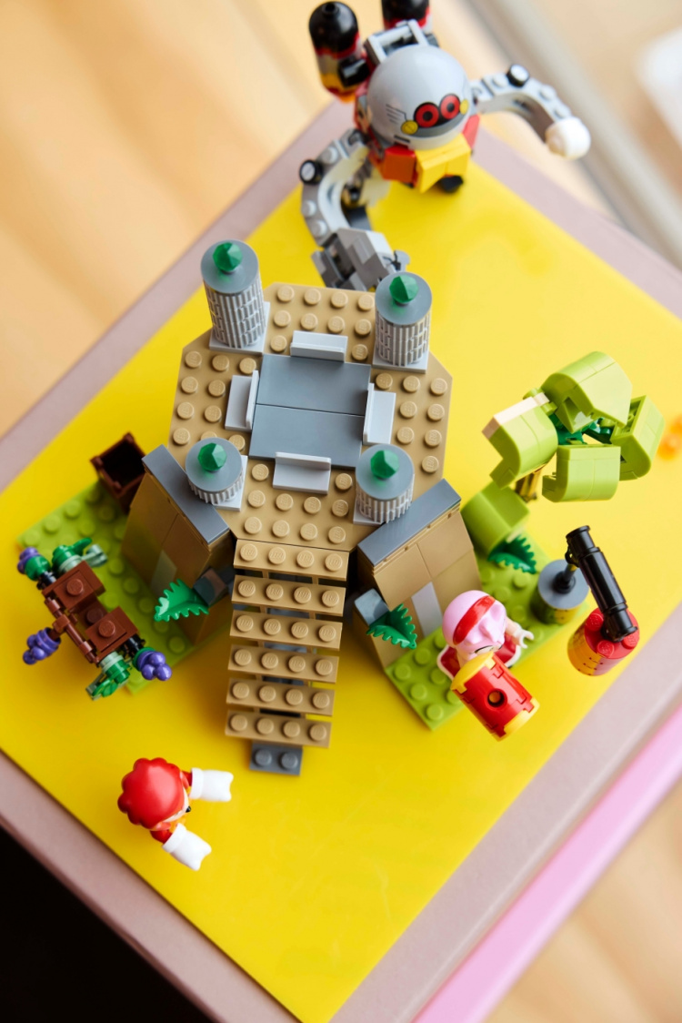 LEGO Sonic 76998 - Knuckles and Master Emerald\'s altar LEGO Sonic 76998 - Knuckles and Master Emerald\'s altar