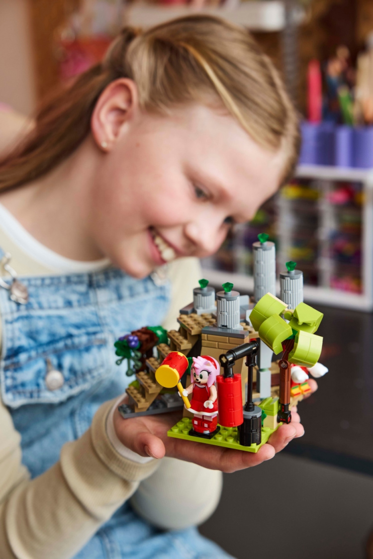 LEGO Sonic 76998 - Knuckles and Master Emerald\'s altar LEGO Sonic 76998 - Knuckles and Master Emerald\'s altar