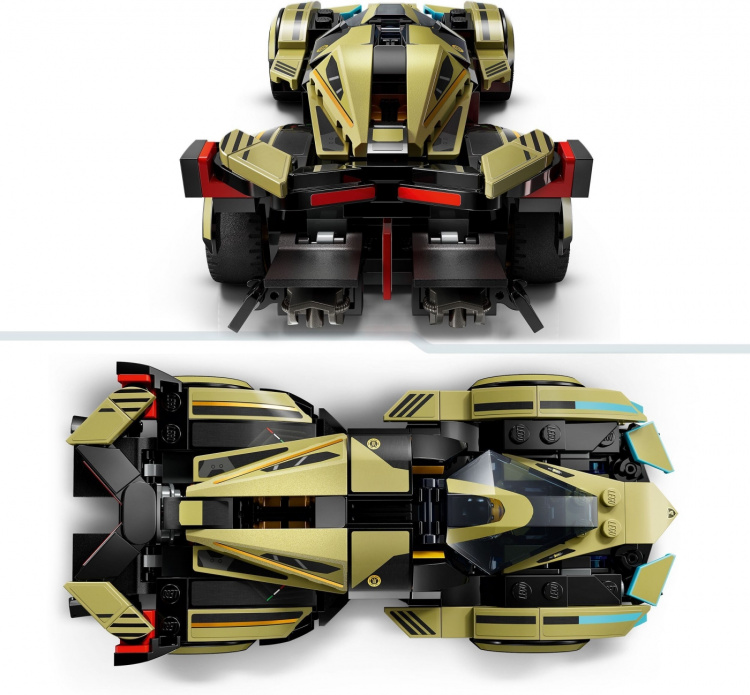 LEGO Speed Champions 76923 - Lamborghini Lambo V12 Vision GT supercar LEGO Speed Champions 76923 - Lamborghini Lambo V12 Vision GT supercar