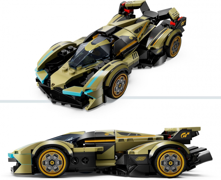 LEGO Speed Champions 76923 - Lamborghini Lambo V12 Vision GT supercar LEGO Speed Champions 76923 - Lamborghini Lambo V12 Vision GT supercar