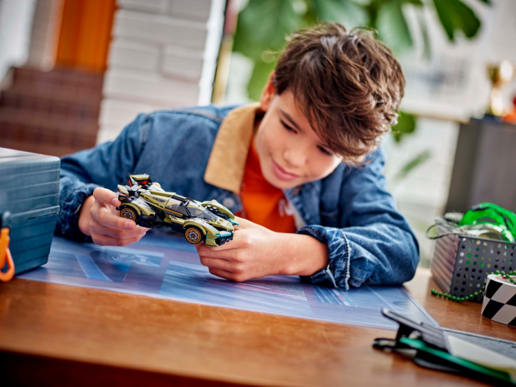 LEGO Speed Champions 76923 - Lamborghini Lambo V12 Vision GT supercar LEGO Speed Champions 76923 - Lamborghini Lambo V12 Vision GT supercar