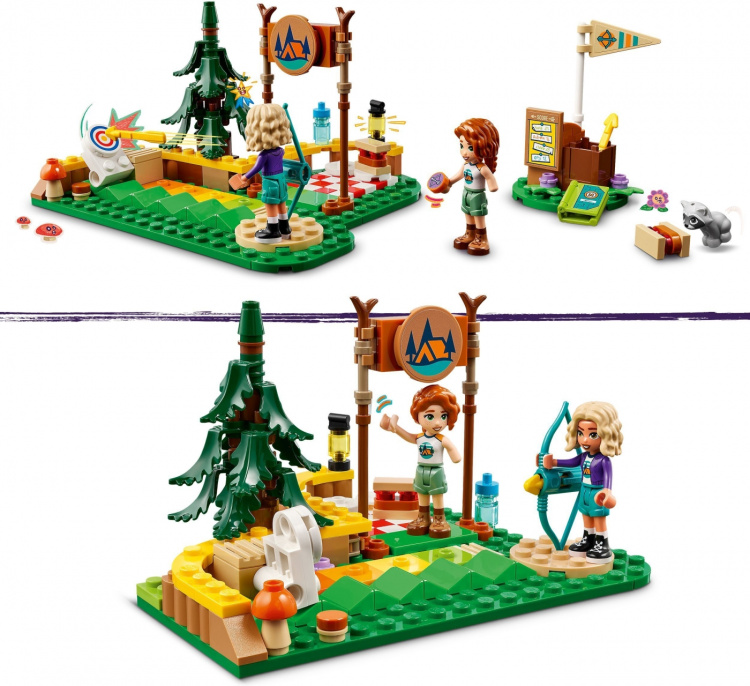 LEGO Friends 42622 - Adventure Camp Archery Range