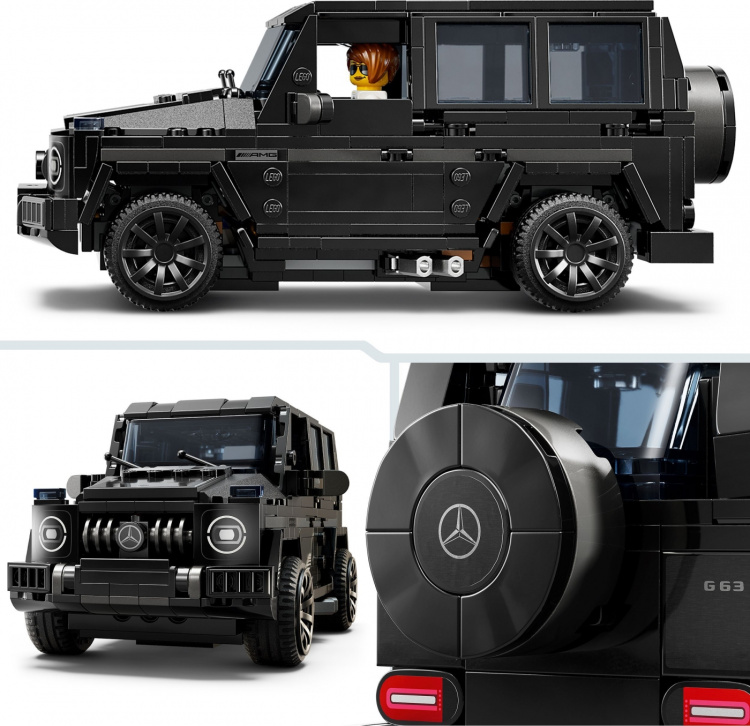 LEGO Speed Champions 76924 - Mercedes-AMG G 63 and Mercedes-AMG SL 63 LEGO Speed Champions 76924 - Mercedes-AMG G 63 and Mercedes-AMG SL 63