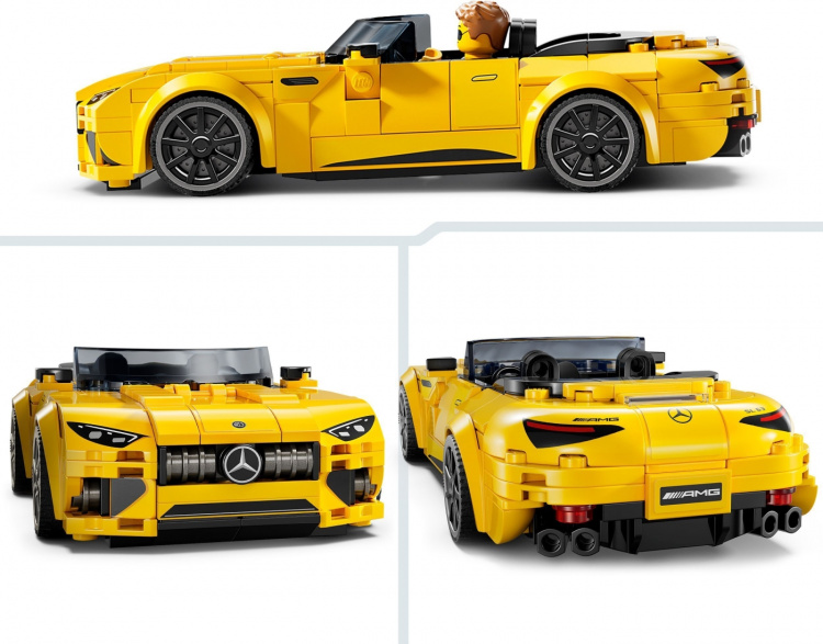 LEGO Speed Champions 76924 - Mercedes-AMG G 63 and Mercedes-AMG SL 63 LEGO Speed Champions 76924 - Mercedes-AMG G 63 and Mercedes-AMG SL 63