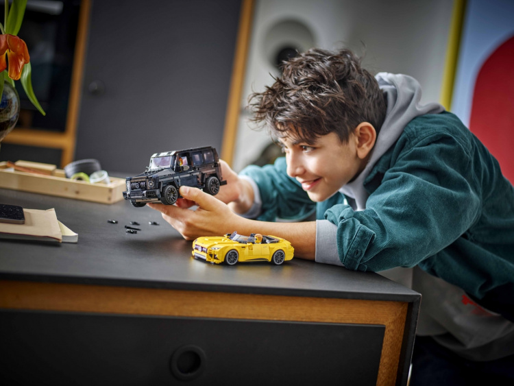 LEGO Speed Champions 76924 - Mercedes-AMG G 63 and Mercedes-AMG SL 63 LEGO Speed Champions 76924 - Mercedes-AMG G 63 and Mercedes-AMG SL 63