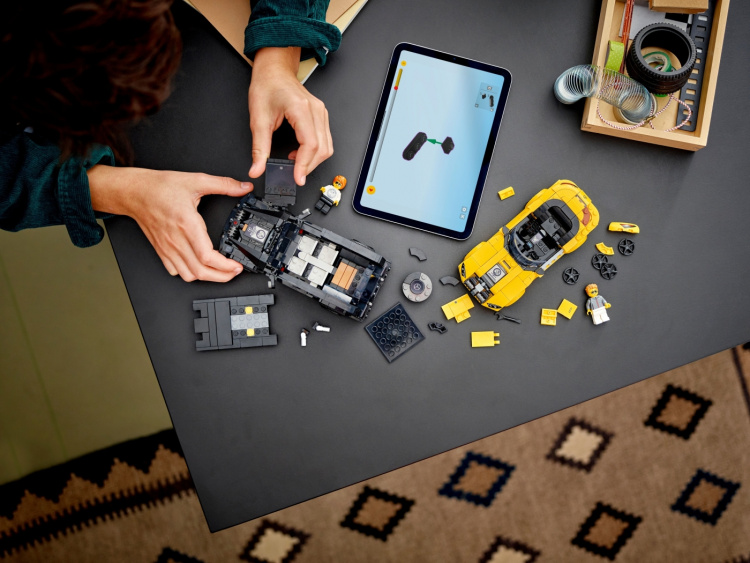 LEGO Speed Champions 76924 - Mercedes-AMG G 63 and Mercedes-AMG SL 63 LEGO Speed Champions 76924 - Mercedes-AMG G 63 and Mercedes-AMG SL 63