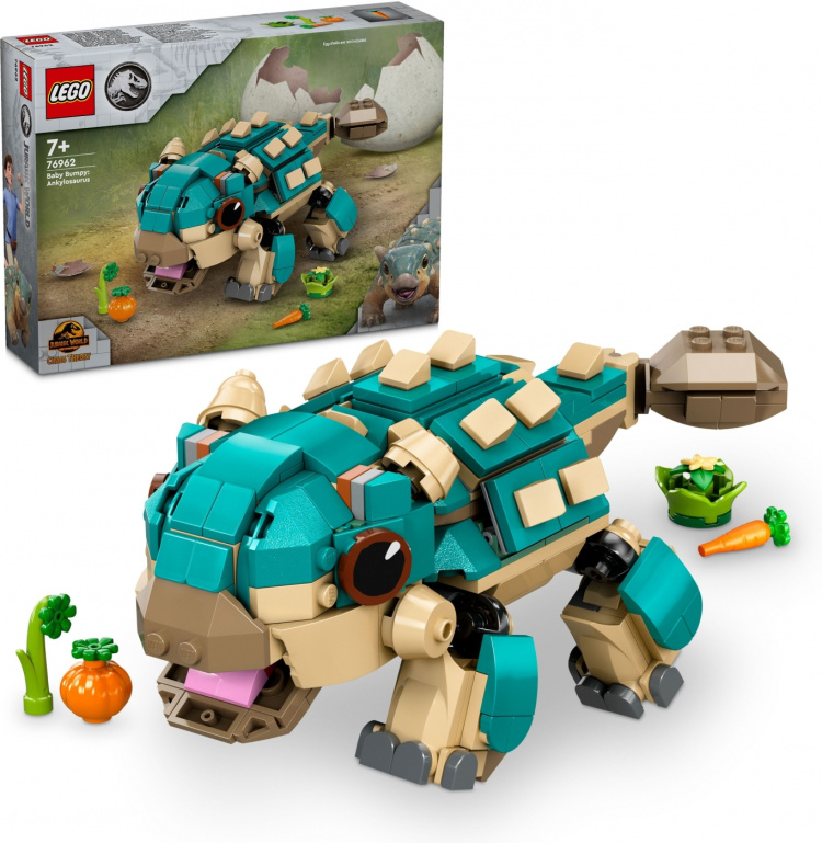 LEGO Jurassic World 76962 - Little Bumpy: Ankylosaurus