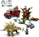 LEGO Jurassic World 76965 - Dinosaur Operations: Stegosaurus