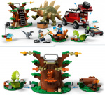 LEGO Jurassic World 76965 - Dinosaur Operations: Stegosaurus