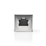 Nedis Network Coupler | CAT5e / CAT6 | Shielded | RJ45 Female | RJ45 Female | Straight | Metal | Box Nedis Network Coupler | CAT5e / CAT6 | Shielded | RJ45 Female | RJ45 Female | Straight | Metal | Box