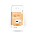 Nedis Network Coupler | CAT5e / CAT6 | Shielded | RJ45 Female | RJ45 Female | Straight | Metal | Box Nedis Network Coupler | CAT5e / CAT6 | Shielded | RJ45 Female | RJ45 Female | Straight | Metal | Box