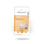 Nedis RJ45 Connector | Male | Stranded STP CAT5 | Straight | Gold Plated | 10 pcs | Polycarbonate | Transparent | Box