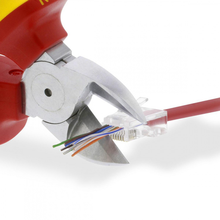 Nedis RJ45 Connector | RJ45 Pass Through | Solid UTP CAT5e | Straight | Gold Plated | 10 pcs | Polycarbonate | Transparent | Box Nedis RJ45 Connector | RJ45 Pass Through | Solid UTP CAT5e | Straight | Gold Plated | 10 pcs | Polycarbonate | Transparent | Box