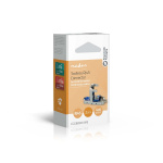 Nedis RJ45 Connector | Male | CAT6 / CAT6a | Straight | Gold Plated | 2 pcs | Metal | Blue / Grey | Box Nedis RJ45 Connector | Male | CAT6 / CAT6a | Straight | Gold Plated | 2 pcs | Metal | Blue / Grey | Box