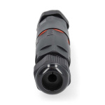 Nedis Network Coupler | Outdoor | CAT6 | Shielded | RJ45 Female | RJ45 Female | Straight | PVC | Box