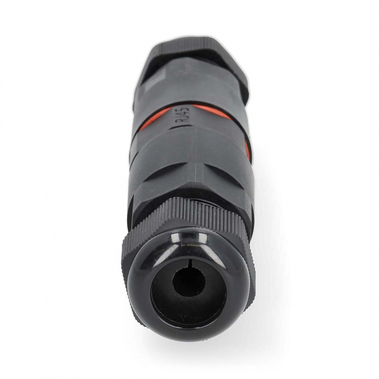 Nedis Network Coupler | Outdoor | CAT6 | Shielded | RJ45 Female | RJ45 Female | Straight | PVC | Box