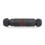 Nedis Network Coupler | Outdoor | CAT6 | Shielded | RJ45 Female | RJ45 Female | Straight | PVC | Box