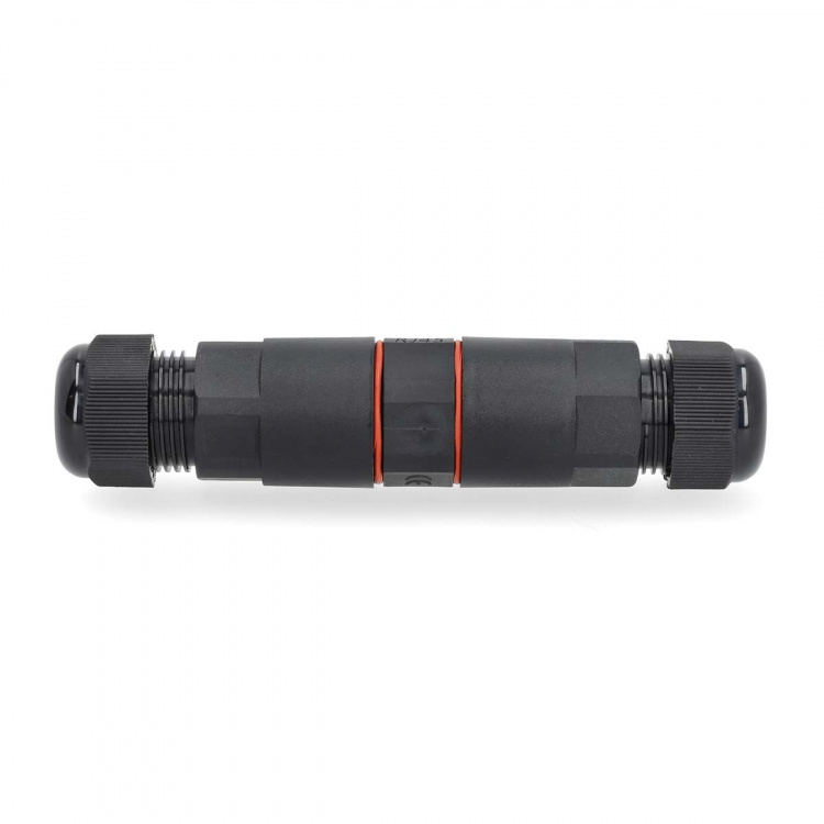 Nedis Network Coupler | Outdoor | CAT6 | Shielded | RJ45 Female | RJ45 Female | Straight | PVC | Box