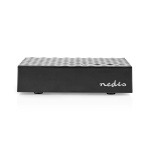 Nedis Network Switch | Wired speed: Gigabit | Number of ethernet ports: 5