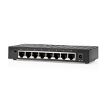 Nedis Network Switch | Wired speed: Gigabit | Number of ethernet ports: 8