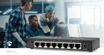 Nedis Network Switch | Wired speed: Gigabit | Number of ethernet ports: 8