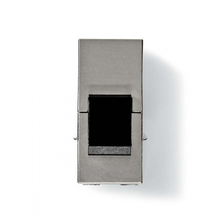 Nedis Network Coupler | CAT6a / CAT7 | Shielded | RJ45 Female | RJ45 Female | Straight | Metal | Box Nedis Network Coupler | CAT6a / CAT7 | Shielded | RJ45 Female | RJ45 Female | Straight | Metal | Box