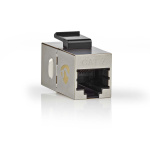 Nedis Network Coupler | CAT6a / CAT7 | Shielded | RJ45 Female | RJ45 Female | Straight | Metal | Box Nedis Network Coupler | CAT6a / CAT7 | Shielded | RJ45 Female | RJ45 Female | Straight | Metal | Box