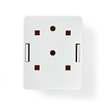 Nedis Network Wall Box | Surface Mount | 1 port(s) | STP CAT6 | Straight | Female | Gold Plated | PVC | White | Box Nedis Network Wall Box | Surface Mount | 1 port(s) | STP CAT6 | Straight | Female | Gold Plated | PVC | White | Box