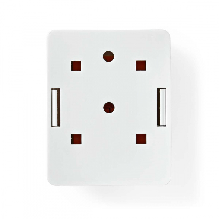 Nedis Network Wall Box | Surface Mount | 1 port(s) | UTP CAT6 | Straight | Female | Gold Plated | ABS | White | Box Nedis Network Wall Box | Surface Mount | 1 port(s) | UTP CAT6 | Straight | Female | Gold Plated | ABS | White | Box