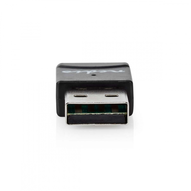 Nedis Network Dongle | Wi-Fi | AC600 | 2.4/5 GHz (Dual Band) | USB2.0 | Wi-Fi speed total: 600 Mbps | Windows 10 / Windows 11 / Windows 8 Nedis Network Dongle | Wi-Fi | AC600 | 2.4/5 GHz (Dual Band) | USB2.0 | Wi-Fi speed total: 600 Mbps | Windows 10 / Windows 11 / Windows 8