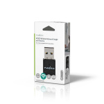 Nedis Network Dongle | Wi-Fi | AC600 | 2.4/5 GHz (Dual Band) | USB2.0 | Wi-Fi speed total: 600 Mbps | Windows 10 / Windows 11 / Windows 8 Nedis Network Dongle | Wi-Fi | AC600 | 2.4/5 GHz (Dual Band) | USB2.0 | Wi-Fi speed total: 600 Mbps | Windows 10 / Windows 11 / Windows 8
