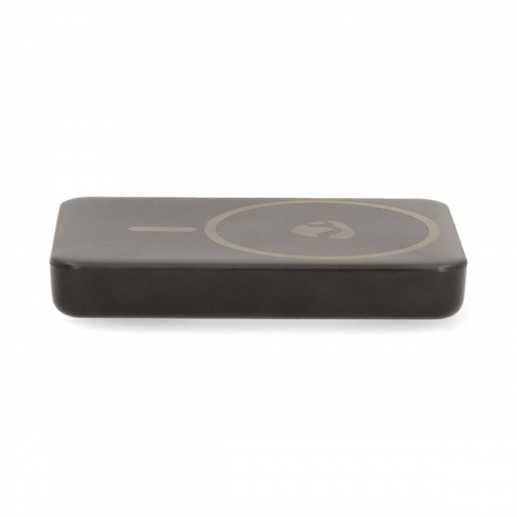 Nedis Powerbank | 5000 mAh | Wireless charging | 1.67 / 2.22 / 3.0 A | Number of outputs: 1 | Output connection: 1x USB-C™ | Input connection: 1x USB-C™ | PD3.0 20W | Lithium-Polymer