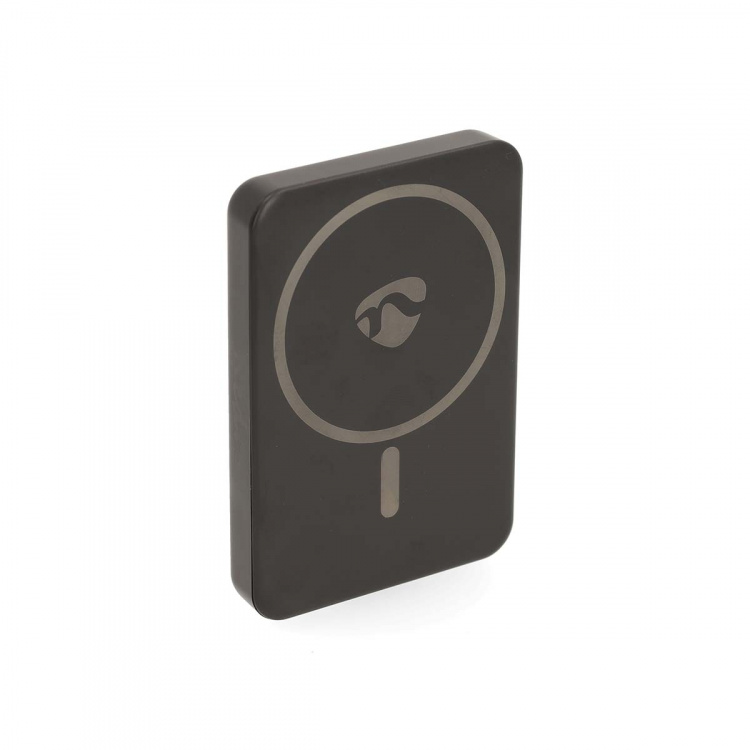 Nedis Powerbank | 5000 mAh | Wireless charging | 1.67 / 2.22 / 3.0 A | Number of outputs: 1 | Output connection: 1x USB-C™ | Input connection: 1x USB-C™ | PD3.0 20W | Lithium-Polymer