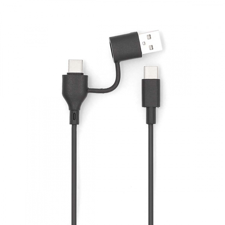 Nedis Powerbank | 5000 mAh | Wireless charging | 1.67 / 2.22 / 3.0 A | Number of outputs: 1 | Output connection: 1x USB-C™ | Input connection: 1x USB-C™ | PD3.0 20W | Lithium-Polymer