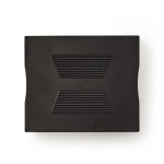 Nedis SCART Adapter | SCART Female | SCART Female | Nickel Plated | Straight | ABS | Black | 1 pcs | Box Nedis SCART Adapter | SCART Female | SCART Female | Nickel Plated | Straight | ABS | Black | 1 pcs | Box