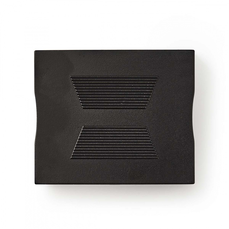 Nedis SCART Adapter | SCART Female | SCART Female | Nickel Plated | Straight | ABS | Black | 1 pcs | Box Nedis SCART Adapter | SCART Female | SCART Female | Nickel Plated | Straight | ABS | Black | 1 pcs | Box