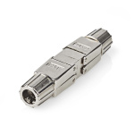 Nedis Network Coupler | CAT7 | Shielded | RJ45 Female | RJ45 Female | Straight | Metal | Box
