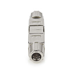 Nedis Network Coupler | CAT7 | Shielded | RJ45 Female | RJ45 Female | Straight | Metal | Box